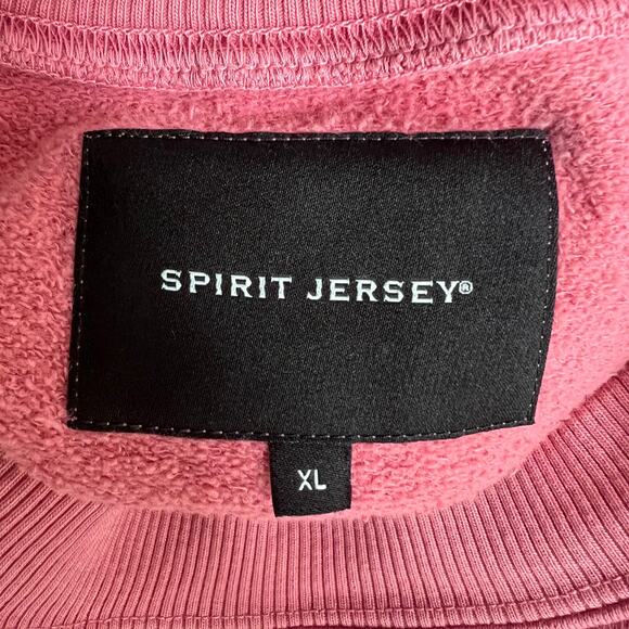 Spirit Jersey-The NY Lover Embroidered Spirit Jersey Sweatshirt - Picture 6 of 7